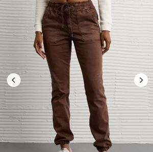 AE Stretch High-Waisted Jegging Jogger